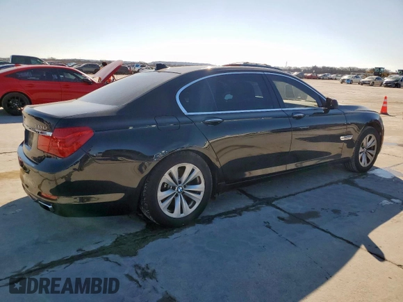2011 BMW 7 Series 740Li с VIN WBAKB4C53BC574818, выставлен на аукционе Copart как лот 46913705 с пробегом 105 665 миль миль и Чистый • Clean title. История ставок и продаж доступна на DreamBid. Изображение 3.