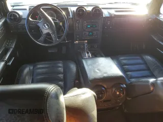 2005 Hummer H2 SUV with VIN 5GRGN23U55H102959, listed as a Copart auction lot 85617144 with 165,513 mi miles and Clean Title. Bid and sale history available at carsss.com. Image 8.
