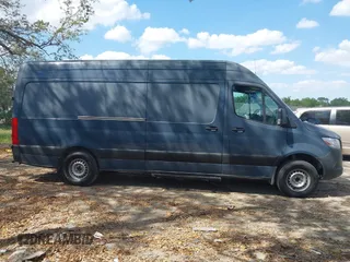 2019 Mercedes-Benz Sprinter Cargo z VIN WD4PF1CD6KP128194, wystawiony jako IAAI lot #41799320 z przebiegiem 111 189 mil mil oraz . Historia ofert i sprzedaży dostępna na DreamBid. Obrazek 13.