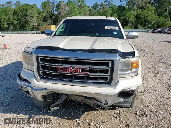 2014 GMC Sierra 1500 SLT with VIN 3GTU2VEC9EG199841, listed as a Copart auction lot 51995185 with 171,214 mi miles and Salvage Title. Bid and sale history available at DreamBid. Image 13.