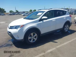 2013 Toyota RAV4 XLE with VIN JTMRFREV8DD002222, listed as a IAAI auction lot 42342446 with 68,525 mi miles and . Bid and sale history available at DreamBid. Image 2.