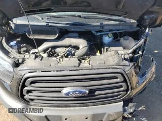 2017 Ford Transit Passenger XL with VIN 1FBZX2XM2HKA13893, listed as a Copart auction lot 76012984 with 92,823 mi miles and Salvage Title. Bid and sale history available at DreamBid. Image 14.