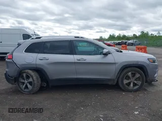 2019 Jeep Cherokee Limited with VIN 1C4PJMDXXKD451183, listed as a IAAI auction lot 42285516 with 83,789 mi miles and . Bid and sale history available at DreamBid. Image 14.