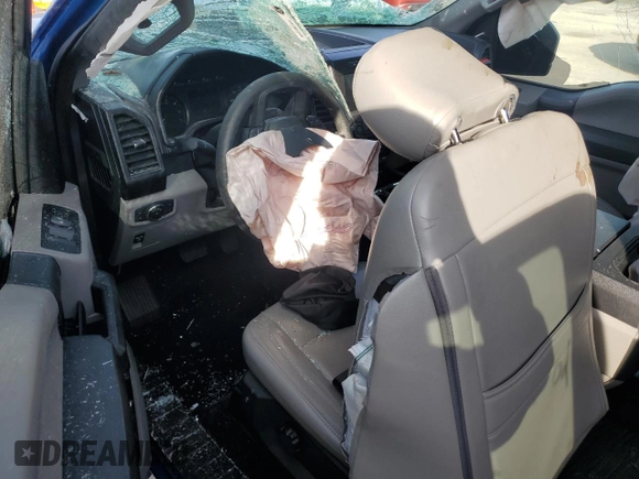 2020 Ford F-150 XL with VIN 1FTEX1CP0LFC38237, listed as a Copart auction lot 42803095 with Not Provided miles and Non Repairable. Bid and sale history available at DreamBid. Image 8.
