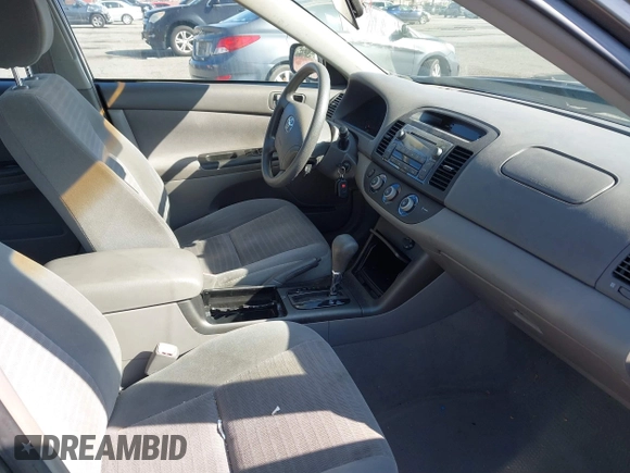 2005 Toyota Camry LE with VIN 4T1BF32K25U603812, listed as a IAAI auction lot 41740671 with 242,316 mi miles and . Bid and sale history available at DreamBid. Image 5.