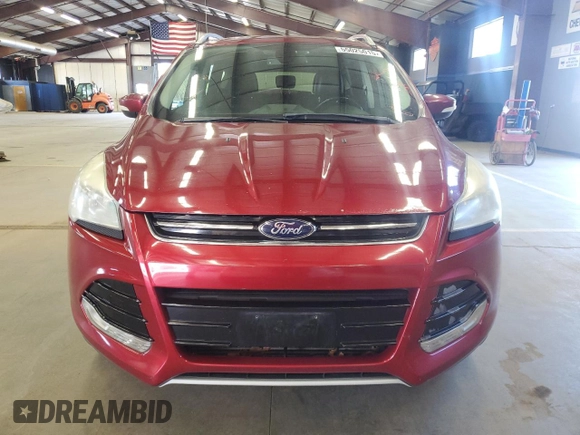 2014 Ford Escape Titanium with VIN 1FMCU9J97EUD52829, listed as a Copart auction lot 55025015 with 180,442 mi miles and Clean Title. Bid and sale history available at carsss.com. Image 5.