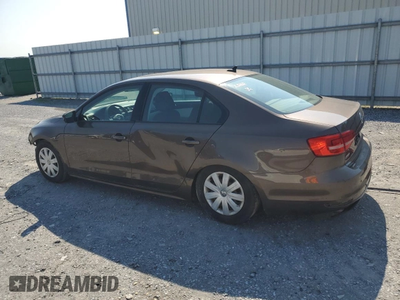 2015 Volkswagen Jetta S z VIN 3VW1K7AJ0FM285624, wystawiony jako Copart lot #62744225 z przebiegiem 96 183 mil mil oraz Czysty tytuł • Clean title. Historia ofert i sprzedaży dostępna na DreamBid. Obrazek 2.