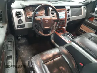 2009 Ford F-150 XL with VIN 1FTPW14V39KA73678, listed as a Copart auction lot 46795095 with 212,420 mi miles and Clean Title. Bid and sale history available at carsss.com. Image 8.