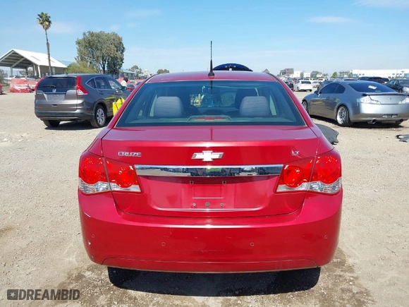 2012 Chevrolet Cruze LT w/1LT with VIN 1G1PF5SC8C7346819, listed as a IAAI auction lot 41692722 with 130,724 mi miles. Bid and sale history available at carsss.com. Image 16.