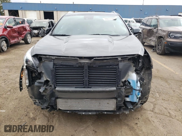 2022 Cadillac XT4 AWD Premium Luxury with VIN 1GYFZDR44NF159583, listed as a Copart auction lot 78613184 with 41,096 mi miles and Clean Title. Bid and sale history available at carsss.com. Image 5.