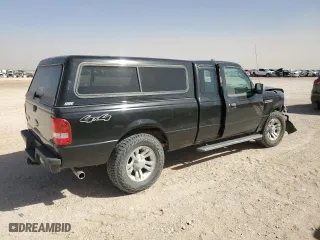 2011 Ford Ranger XLT with VIN 1FTLR4FE0BPA27142, listed as a Copart auction lot 49626465 with 117,650 mi miles and Salvage Title. Bid and sale history available at carsss.com. Image 3.