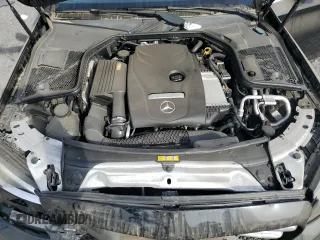 2017 Mercedes-Benz C 300 with VIN 55SWF4JB0HU191947, listed as a Copart auction lot 75603624 with 135,517 mi miles and Salvage title. Bid and sale history available at DreamBid. Image 11.