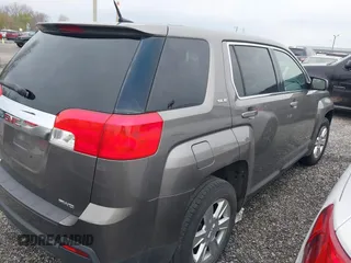 2010 GMC Terrain SLE-1 with VIN 2CTFLCEWXA6410236, listed as a IAAI auction lot 41958759 with 213,354 mi miles. Bid and sale history available at carsss.com. Image 4.