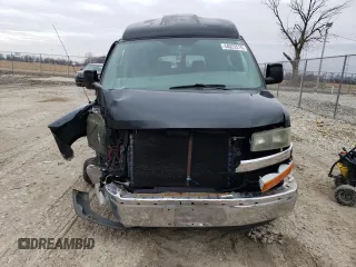 2004 Chevrolet Express Passenger with VIN 1GBFG15T841226225, listed as a Copart auction lot 44023515 with Not provided miles and Non repairable. Bid and sale history available at DreamBid. Image 5.