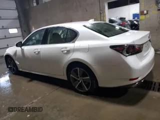 2016 Lexus GS 350 with VIN JTHCZ1BL4GA004135, listed as a Copart auction lot 71050204 with 95,648 mi miles and Salvage Title. Bid and sale history available at carsss.com. Image 2.