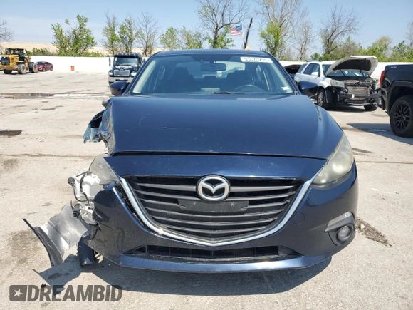 2016 Mazda 3 i Touring with VIN JM1BM1W72G1345350, listed as a Copart auction lot 53570255 with 167,527 mi miles and Salvage Title. Bid and sale history available at DreamBid. Image 5.