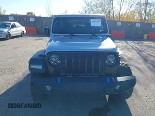 2023 Jeep Wrangler z VIN 1C4JJXN62PW628429, wystawiony jako IAAI lot #40861135 z przebiegiem 33 923 mil mil oraz . Historia ofert i sprzedaży dostępna na DreamBid. Obrazek 12.