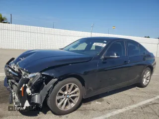 2016 BMW 3 Series 320i with VIN WBA8E1G59GNT37241, listed as a Copart auction lot 49729135 with 84,305 mi miles and Salvage Title. Bid and sale history available at carsss.com. Image 1.