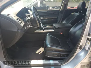 2016 Acura RLX Tech Pkg with VIN JH4KC1F55GC000303, listed as a Copart auction lot 55260834 with 196,922 mi miles and Salvage Title. Bid and sale history available at carsss.com. Image 7.