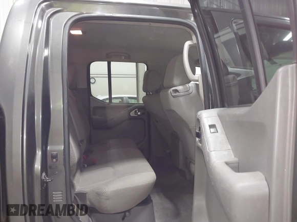 2005 Nissan Frontier LE with VIN 1N6AD07U05C457167, listed as a IAAI auction lot 42121297 with 195,477 mi miles and . Bid and sale history available at DreamBid. Image 8.