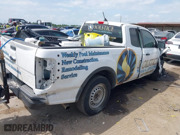 2021 Ford Ranger XL with VIN 1FTER1EH2MLD59550, listed as a IAAI auction lot 42049898 with 95,265 mi miles and . Bid and sale history available at DreamBid. Image 4.