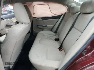 2014 Honda Civic Sedan LX with VIN 19XFB2F59EE056276, listed as a Copart auction lot 47921485 with 191,868 mi miles and Salvage Title. Bid and sale history available at carsss.com. Image 10.