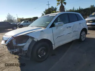 2012 Acura RDX Tech Pkg with VIN 5J8TB2H50CA002463, listed as a Copart auction lot 83630624 with 154,245 mi miles and Salvage Title. Bid and sale history available at carsss.com. Image 1.