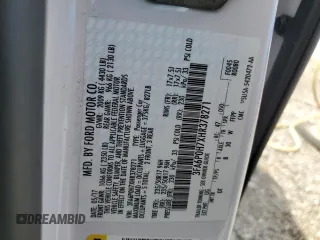 2017 Ford Fusion SE with VIN 3FA6P0H7XHR378271, listed as a Copart auction lot 53366995 with 102,354 mi miles and Salvage title. Bid and sale history available at DreamBid. Image 12.