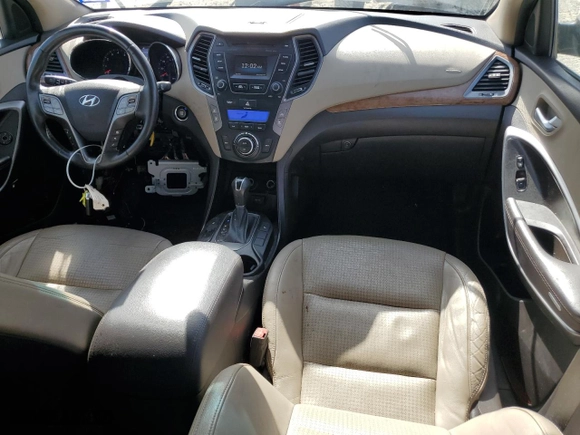 2014 Hyundai Santa Fe Limited with VIN KM8SN4HF8EU087779, listed as a Copart auction lot 49880545 with 109,644 mi miles and Clean Title. Bid and sale history available at carsss.com. Image 8.