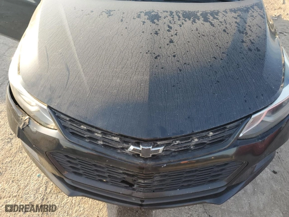 2018 Chevrolet Cruze LT with VIN 1G1BE5SM2J7242247, listed as a Copart auction lot 77871834 with 157,131 mi miles and Salvage Title. Bid and sale history available at carsss.com. Image 12.