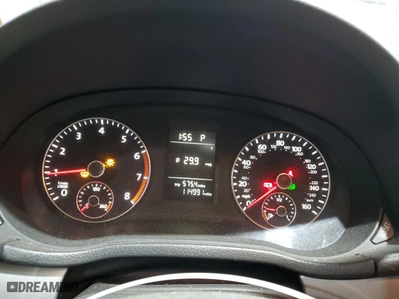 2014 Volkswagen Passat Wolfsburg Ed with VIN 1VWAT7A30EC046539, listed as a Copart auction lot 88930365 with 114,991 mi miles and Salvage Title. Bid and sale history available at carsss.com. Image 9.