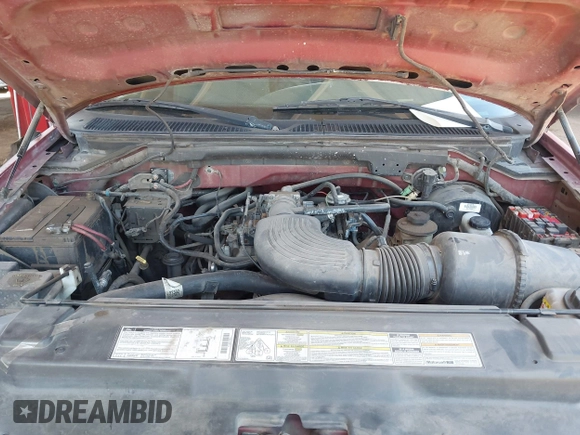 1999 Ford F-250 with VIN 1FTRX27LXXKB67575, listed as a IAAI auction lot 42350492 with Not provided miles and . Bid and sale history available at DreamBid. Image 10.