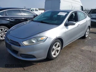 2016 Dodge Dart SXT with VIN 1C3CDFBA5GD720573, listed as a IAAI auction lot 41775520 with 77,215 mi miles and . Bid and sale history available at carsss.com. Image 2.