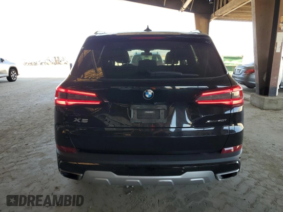 2020 BMW X5 xDrive40i with VIN 5UXCR6C01L9C81731, listed as a Copart auction lot 61017435 with 51,190 mi miles and Salvage title. Bid and sale history available at DreamBid. Image 6.