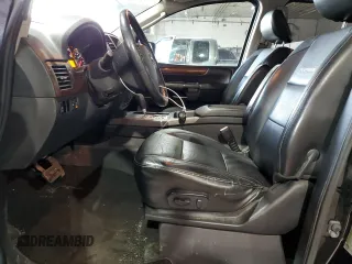 2011 Nissan Armada Platinum z VIN 5N1AA0NC8BN618558, wystawiony jako Copart lot #46445345 z przebiegiem 109 365 mil mil oraz Szkoda całkowita • Salvage title. Historia ofert i sprzedaży dostępna na DreamBid. Obrazek 7.