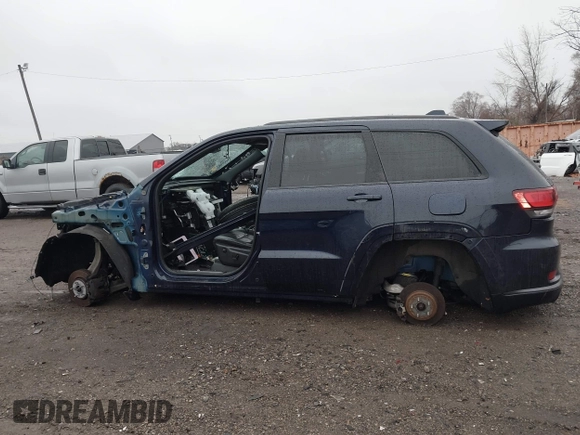 2018 Jeep Grand Cherokee High Altitude z VIN 1C4RJFCG8JC379927, wystawiony jako IAAI lot #41046850 z przebiegiem Nie podano mil oraz . Historia ofert i sprzedaży dostępna na DreamBid. Obrazek 15.