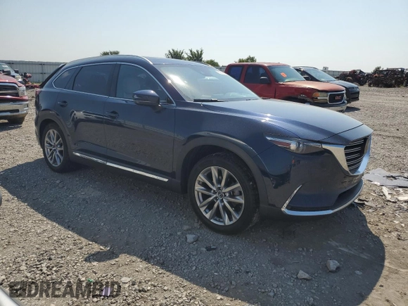 2019 Mazda CX-9 Grand Touring with VIN JM3TCBDY3K0334937, listed as a Copart auction lot 65232174 with 77,980 mi miles and Salvage Title. Bid and sale history available at carsss.com. Image 4.
