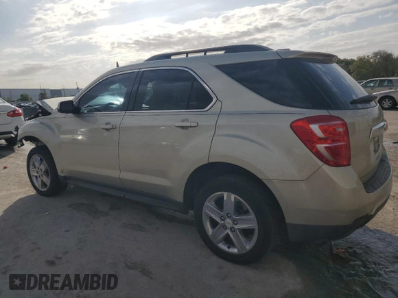 2016 Chevrolet Equinox LT z VIN 2GNALCEK5G1118476, wystawiony jako Copart lot #47930805 z przebiegiem 102 760 mil mil oraz Szkoda całkowita • Salvage title. Historia ofert i sprzedaży dostępna na DreamBid. Obrazek 2.