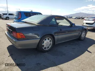 1993 Mercedes-Benz SL 5.0L z VIN WDBFA67E3PF076278, wystawiony jako Copart lot #55674165 z przebiegiem 177 006 mil mil oraz Tytuł czysty. Historia ofert i sprzedaży dostępna na DreamBid. Obrazek 3.