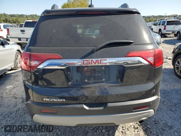 2018 GMC Acadia SLT with VIN 1GKKNMLA0JZ236851, listed as a Copart auction lot 73528254 with 134,247 mi miles and Salvage Title. Bid and sale history available at DreamBid. Image 6.