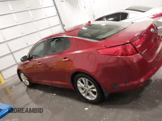 2013 Kia Optima EX with VIN 5XXGN4A7XDG161396, listed as a IAAI auction lot 42051533 with 139,551 mi miles. Bid and sale history available at carsss.com. Image 14.
