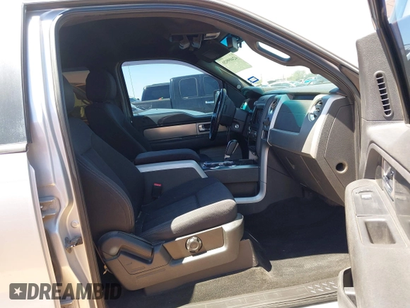 2013 Ford F-150 XL with VIN 1FTFW1CT6DKG47114, listed as a IAAI auction lot 42409920 with 155,140 mi miles and . Bid and sale history available at DreamBid. Image 5.