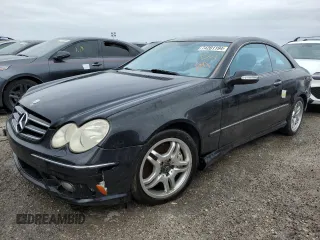 2004 Mercedes-Benz CLK-Class AMG with VIN WDBTJ76H64F071852, listed as a Copart auction lot 74201194 with 0 mi miles and Non Repairable. Bid and sale history available at carsss.com. Image 1.
