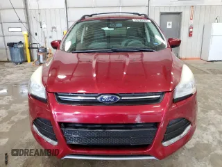 2013 Ford Escape SE with VIN 1FMCU9G90DUB00524, listed as a Copart auction lot 60226505 with 125,751 mi miles and Salvage title. Bid and sale history available at DreamBid. Image 5.