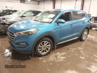 2017 Hyundai Tucson SE with VIN KM8J3CA46HU495416, listed as a IAAI auction lot 41627994 with 128,347 mi miles. Bid and sale history available at carsss.com. Image 17.
