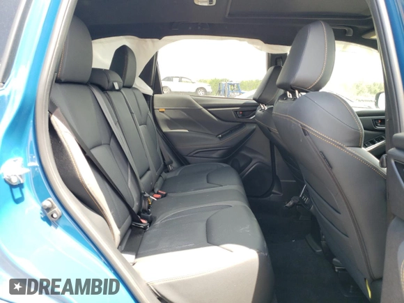 2024 Subaru Forester Wilderness with VIN JF2SKAJC7RH523422, listed as a Copart auction lot 61398025 with 2,311 mi miles and Salvage title. Bid and sale history available at DreamBid. Image 11.