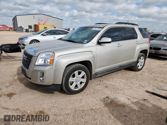 2015 GMC Terrain SLT with VIN 2GKFLSE33F6250689, listed as a Copart auction lot 62022755 with 166,939 mi miles and Clean title. Bid and sale history available at DreamBid. Image 1.