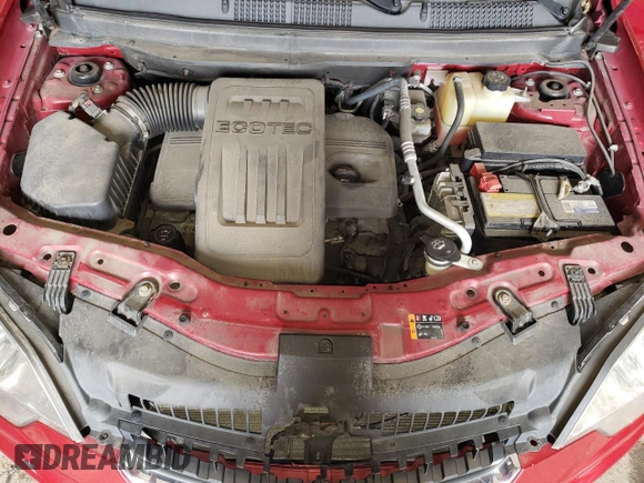 2014 Chevrolet Captiva Sport LT with VIN 3GNAL3EK1ES680392, listed as a Copart auction lot 65120464 with 110,510 mi miles and Salvage Title. Bid and sale history available at DreamBid. Image 14.