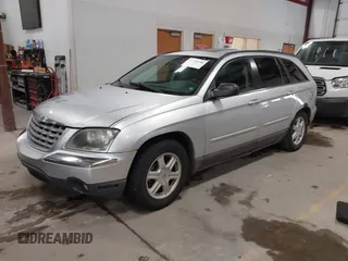 2004 Chrysler Pacifica z VIN 2C8GF684X4R626155, wystawiony jako IAAI lot #41430286 z przebiegiem 185 878 mil mil oraz . Historia ofert i sprzedaży dostępna na DreamBid. Obrazek 2.