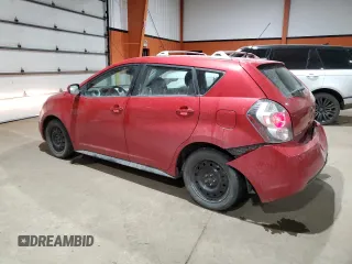 2009 Pontiac Vibe w/1SA with VIN 5Y2SL67869Z444796, listed as a Copart auction lot 84378394 with 146,888 mi miles and Salvage Title. Bid and sale history available at carsss.com. Image 2.